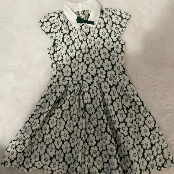 Janie and Jack Other - Janie & Jack Green Floral Dress